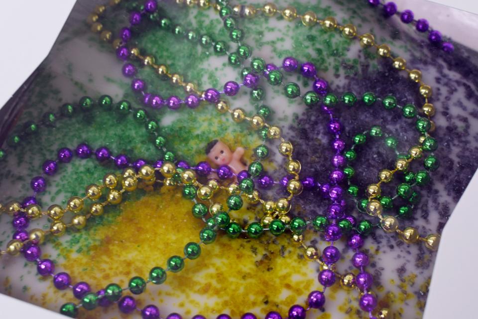 Sample king cakes from about two dozen bakeries in Terrebonne, Lafourche and surrounding areas at Saturday's Bayou King Cake Festival in Thibodaux.
