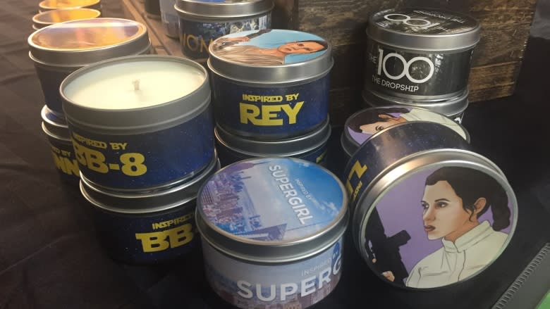 Geeky holiday craft market showcases one-of-a-kind gifts for geeky gals