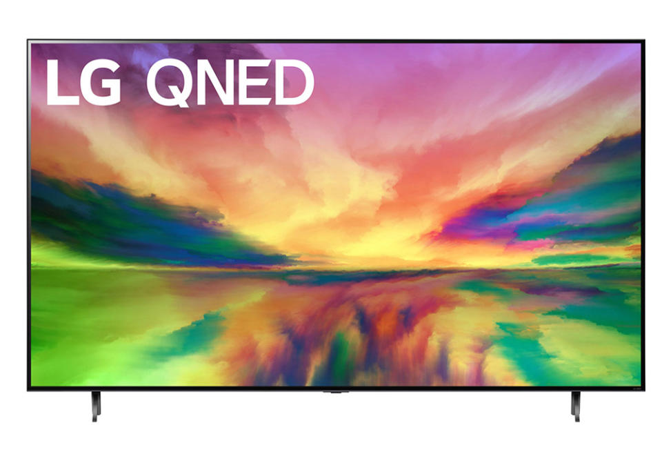 LG 50” 4K UHD HDR QNED webOS Smart TV. Image via Best Buy.