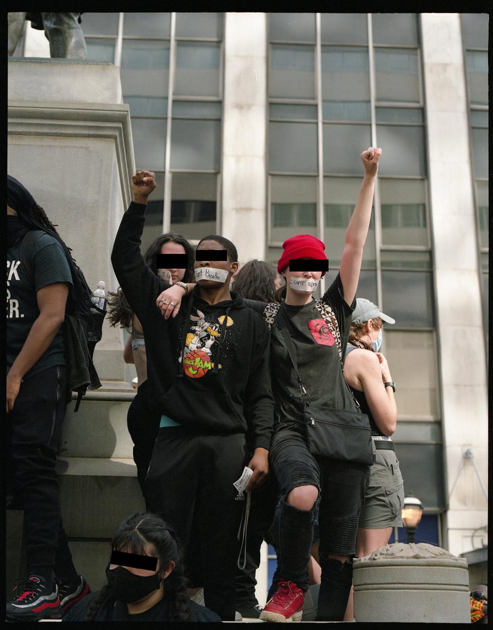 Beauty in Pain: A Photographer Goes Inside the Atlanta Protests