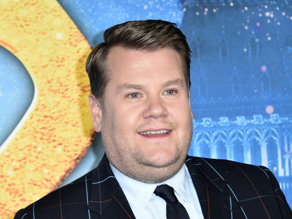 James Corden at the Cats premiere in 2019Steven Ferdman/Getty Images