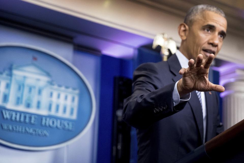 President Obama. (Photo: Andrew Harnik/AP)