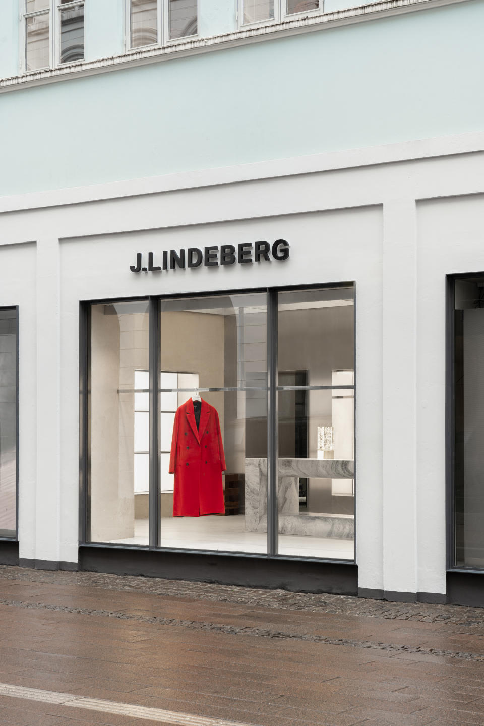 Flagship store J.Lindeberg