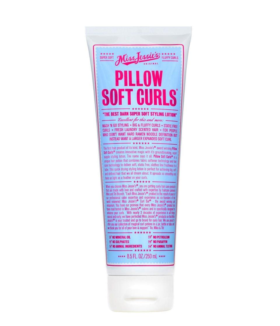 2) Pillow Soft Curls