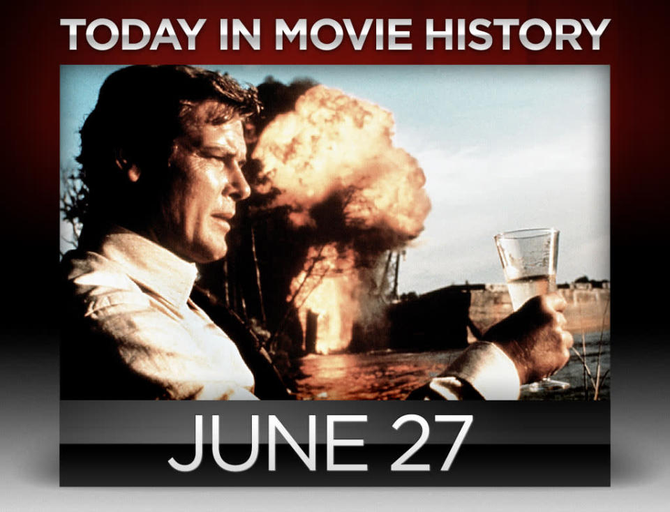 Today in movie history, June 27