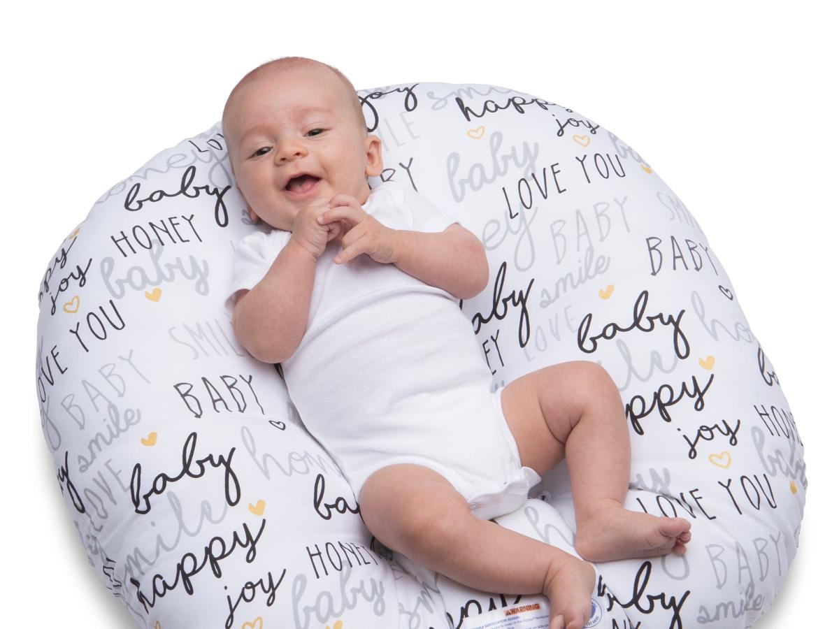 Infant boppy sales pillow sleep