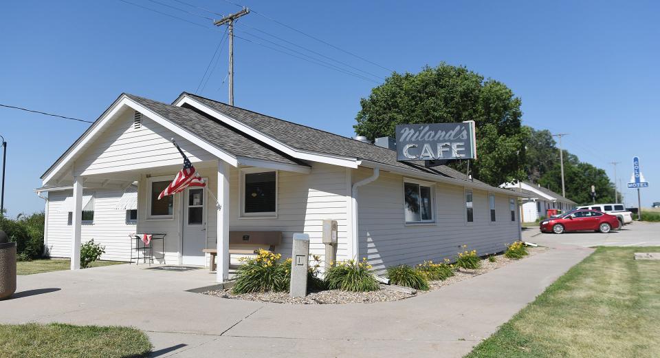Niland's Cafe in Colo, shown Wednesday, is an iconic eatery located at the intersection of the Lincoln Highway and the Jefferson Highway, the first two highways to cross the country in the early years of automobile travel.
