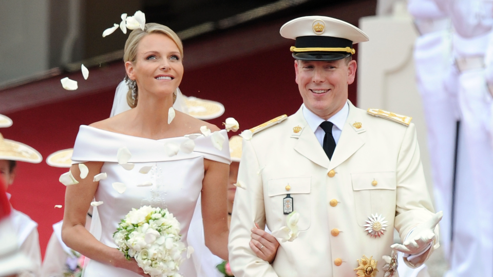 <p> Back in 2000, Prince Albert of Monaco met Zimbabwe-born professional swimmer Charlene Wittstock at a sporting event in Monte Carlo. The couple married in 2011 in a lavish two-day ceremony reminiscent of the union of his parents Prince Ranier III and Grace Kelly, and in 2014 welcomed twins called Prince Jacques and Princess Gabriella. </p>