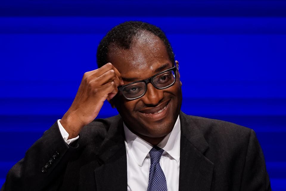 Former chancellor Kwasi Kwarteng (PA Wire)