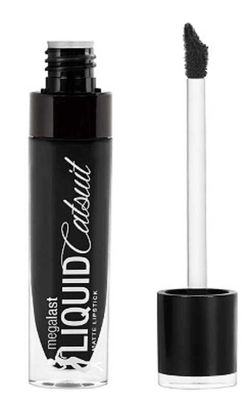 40) Megalast Liquid Catsuit Matte Lipstick in So Noir Cool