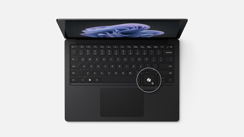 Surface copilot key