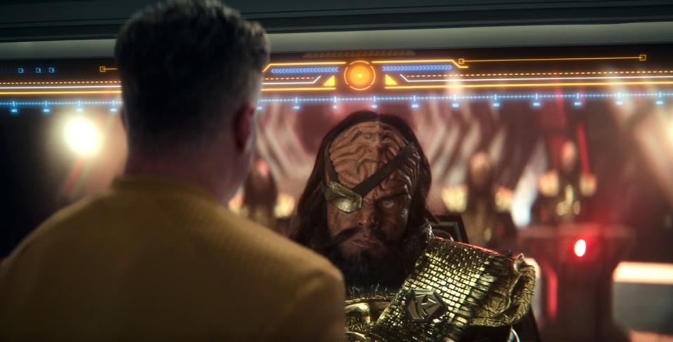 Bruce Horak as General Garkog in 'Star Trek: Strange New Worlds' season 2