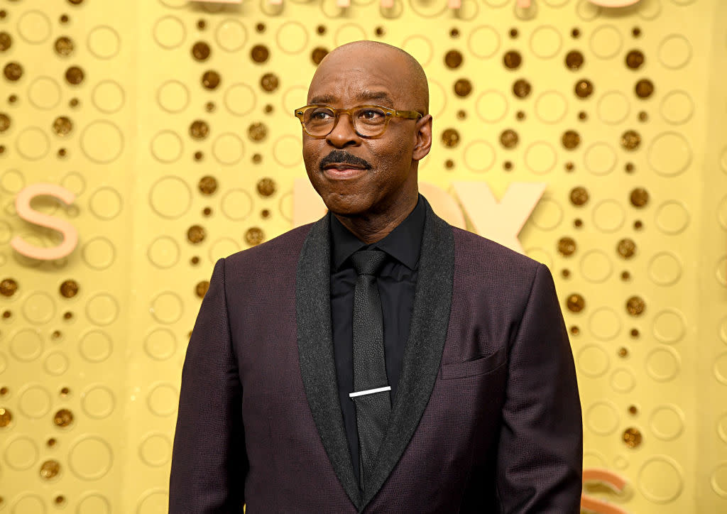 Courtney B. Vance is hopeful the protests following George Floyd's death lead to real change. (Photo: Jeff Kravitz/FilmMagic) 