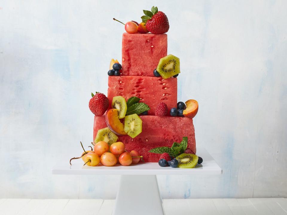 Watermelon Cake