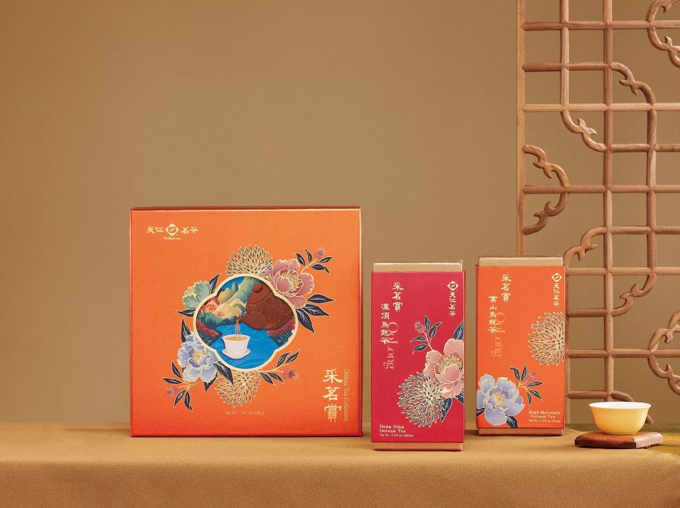 【采茗賞】特價1,430元/盒 (原價1,680元）「茗月」廣式經典，搭配913茶王，質感滿分<br>