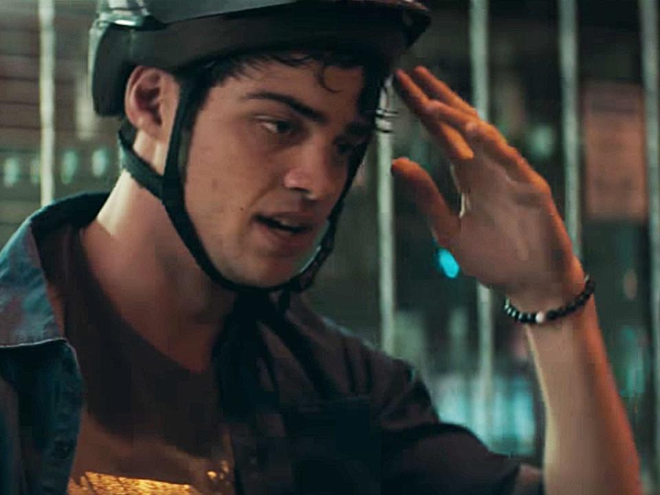 noah centineo havana music video