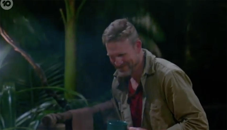 Nathan Buckley on I'm A Celebrity Get Me Out of Here