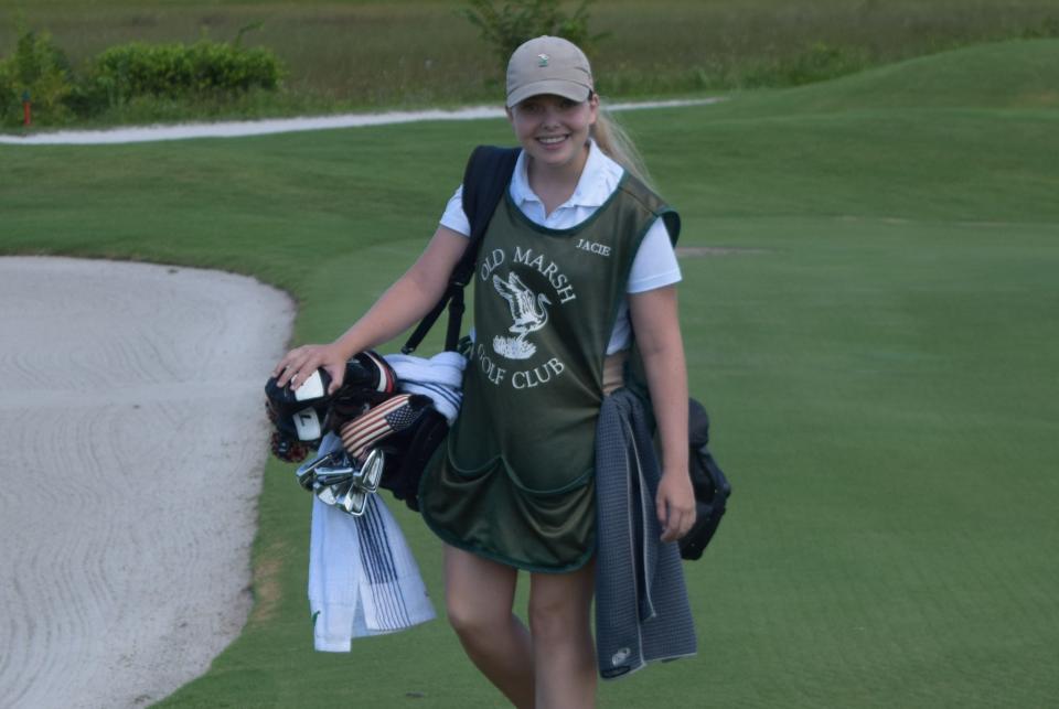 Jacie Goodman is Florida's first female Evans Scholar and plans on majoring in political science at the University of Michigan.