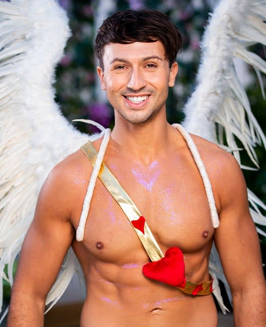 Jake on The Bachelorette Australia 2020. Photo: Channel 10.