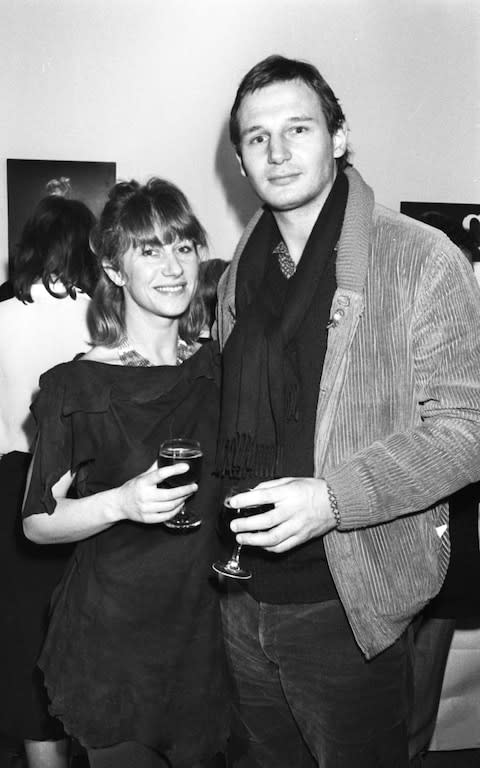 Helen Mirren and Liam Neeson - Credit: The Picture Library