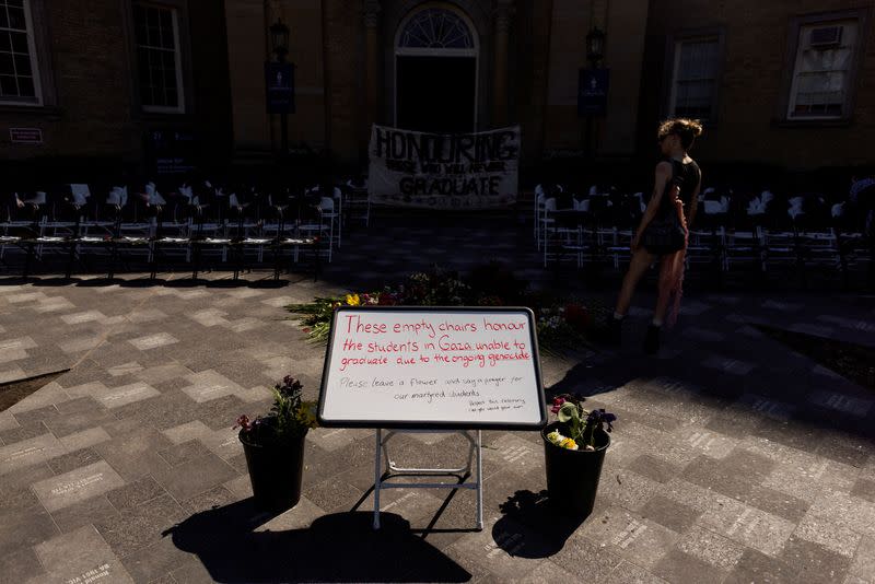 Convocation ceremony at the University of Toronto