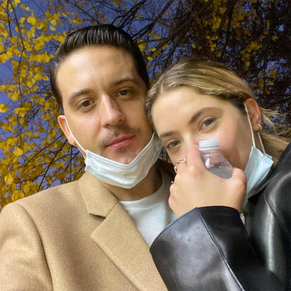 G-Eazy, Ashley Benson, Instagram