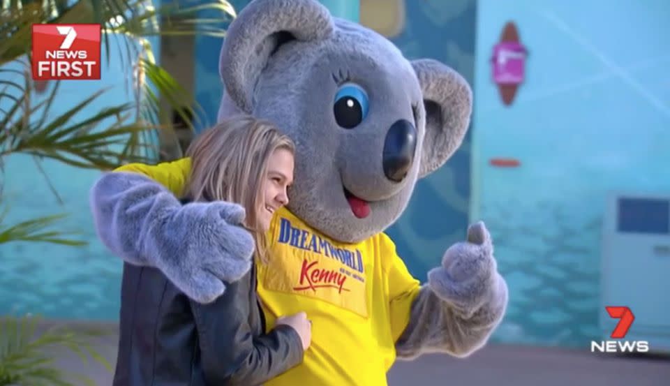 Anne only visited Dreamworld twice with her family. Source: 7 News