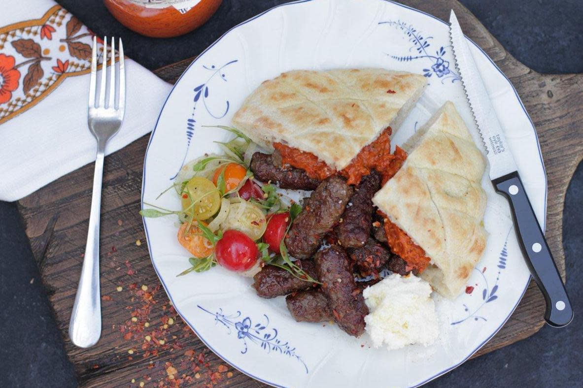 Best bar none: beef cevapi