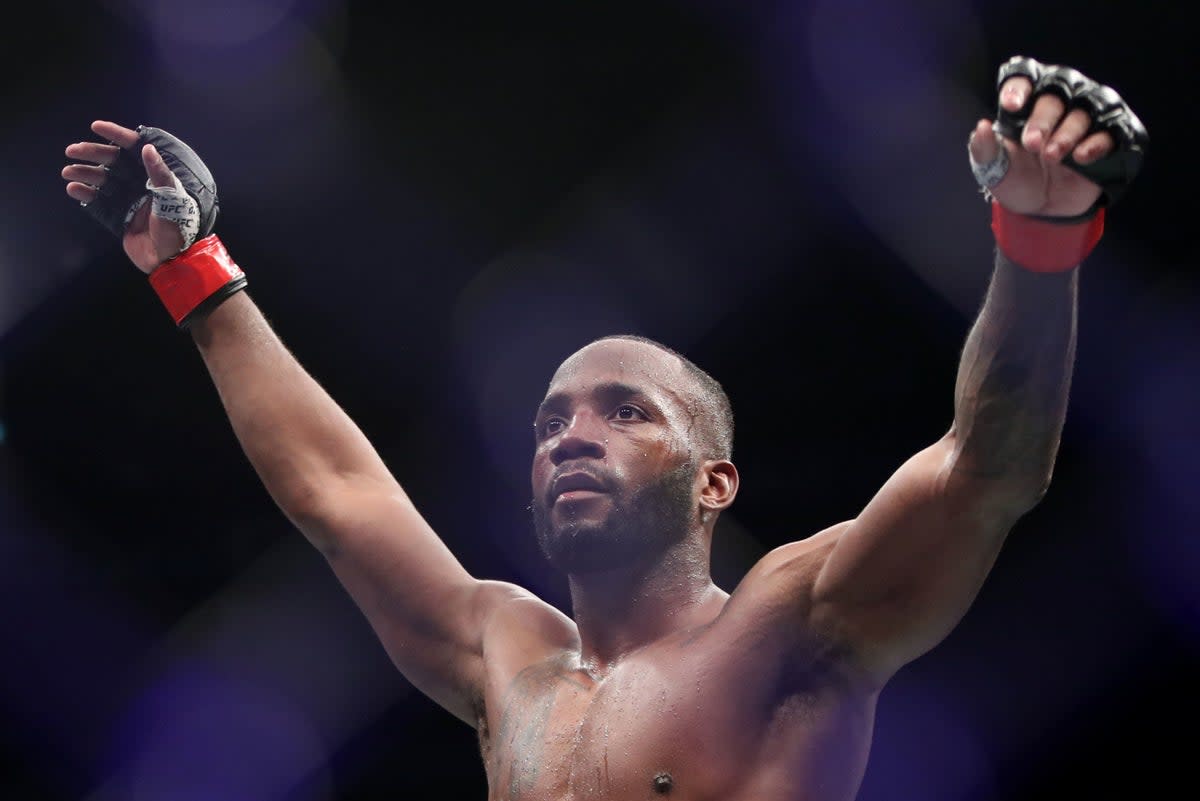 And still: Leon Edwards delivered again as he beat Kamaru Usman for a second time  (PA)