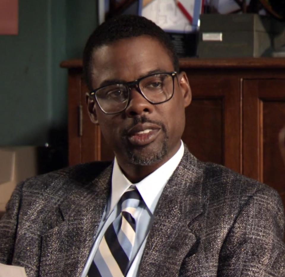 Chris Rock plays the role of a guidance counselor in "Everybody Hates Chris"