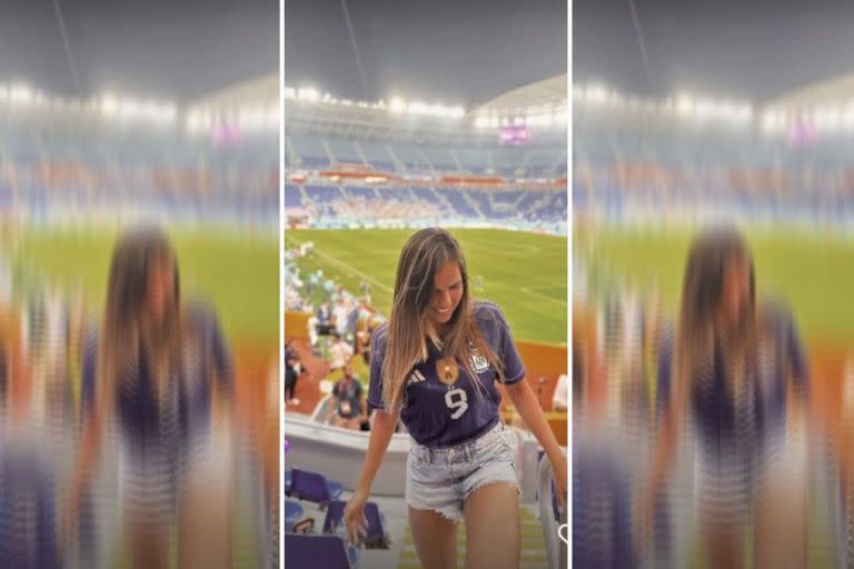 El sentido posteo de Emilia Ferrero a Julián Álvarez tras su gol en el Mundial de Qatar