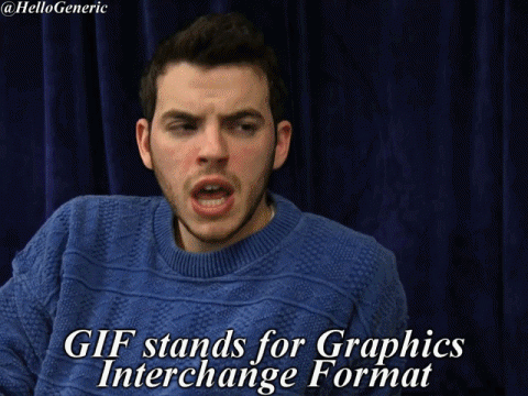 What Does GIF Stand for and How to Pronounce It?