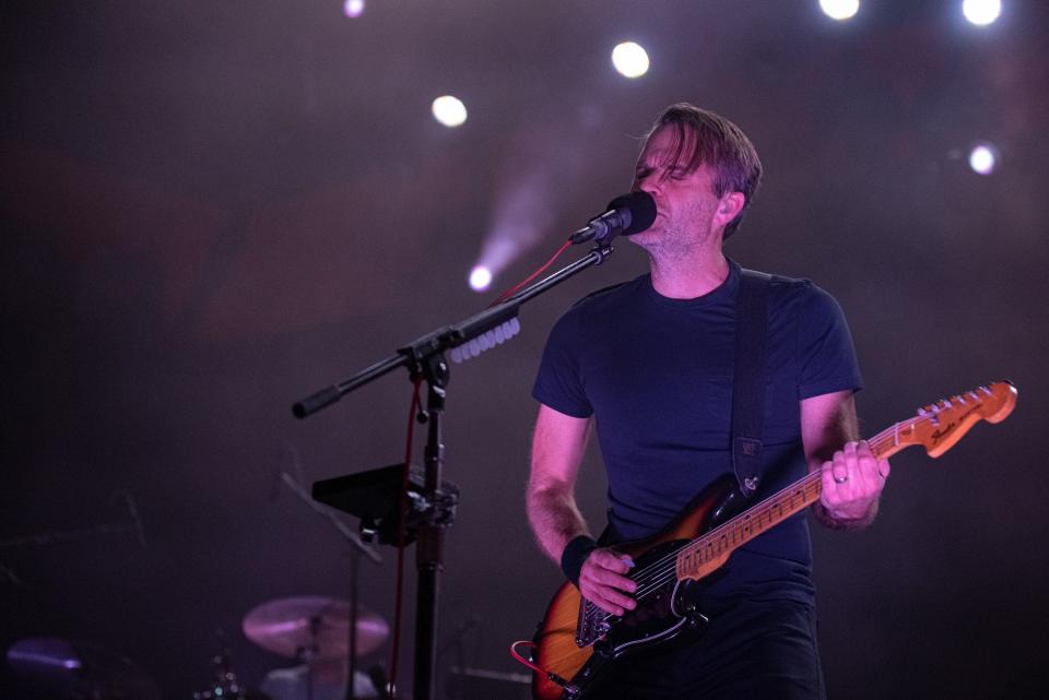 Death Cab for Cutie headlines Summerfest's Generac Power Stage on July 9, 2022.