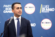 <p>Il reddito del capo politico del Movimento 5 stelle e candidato premier, Luigi Di Maio, invece, resta identico al millesimo per il terzo anno consecutivo: la cifra dichiarata nel 2017 da Di Maio è identica a quella dichiarata nel 2016 e nel 2015, pari a 98.471,04. (Getty) </p>