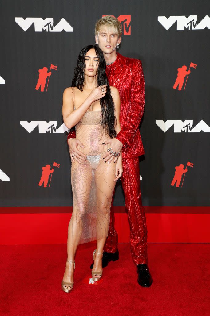 Photo credit: Kevin Mazur/MTV VMAs 2021 - Getty Images