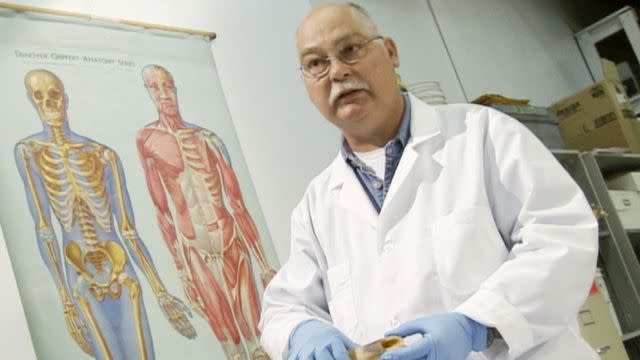 Peacock Dr. Turhon Murad on 'Skeleton Stories'