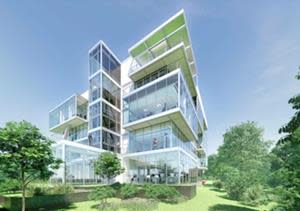 Architectural Rendition of XBiotech’s Planned R&D Facility