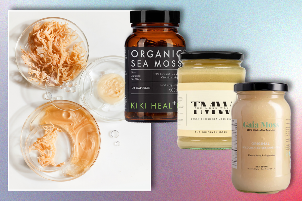 Sea moss is loved by the likes of Kim Kardashian and Bella Hadid (iStock/The Independent )