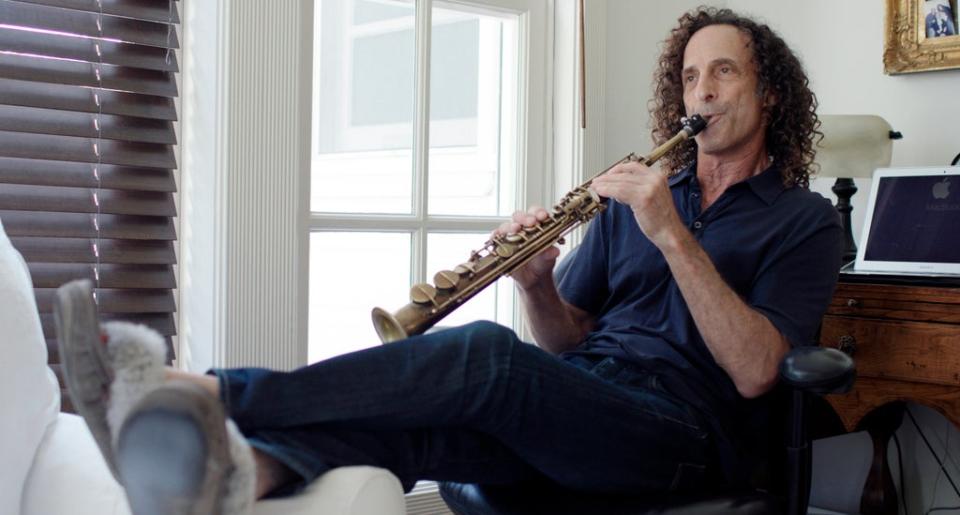 TV Kenny G (ASSOCIATED PRESS)