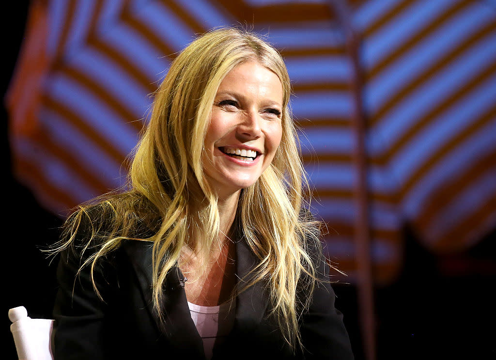 Gwyneth Paltrow suggests drinking wine, and hey we won’t object to that