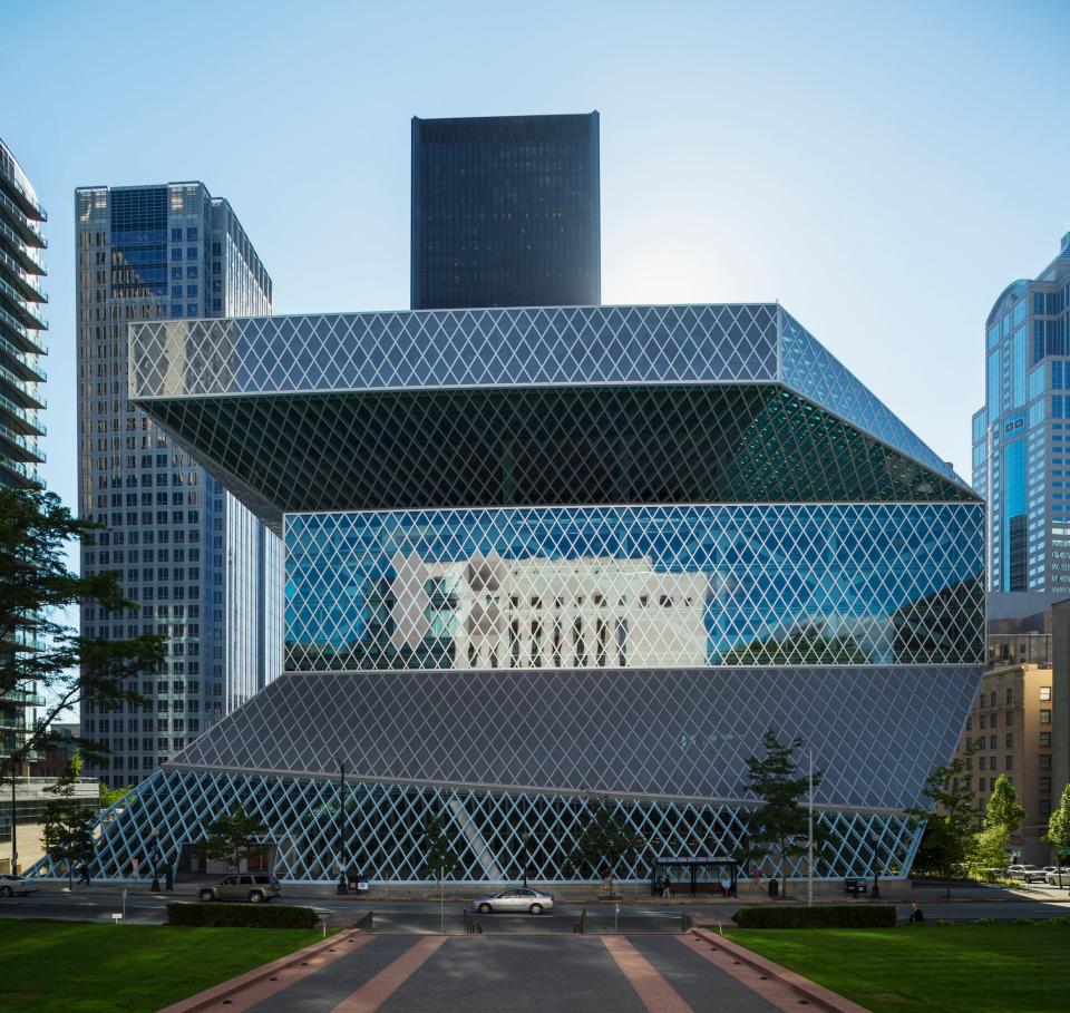 Seattle Public Library, by Rem Koolhaas (Seattle, Washington)