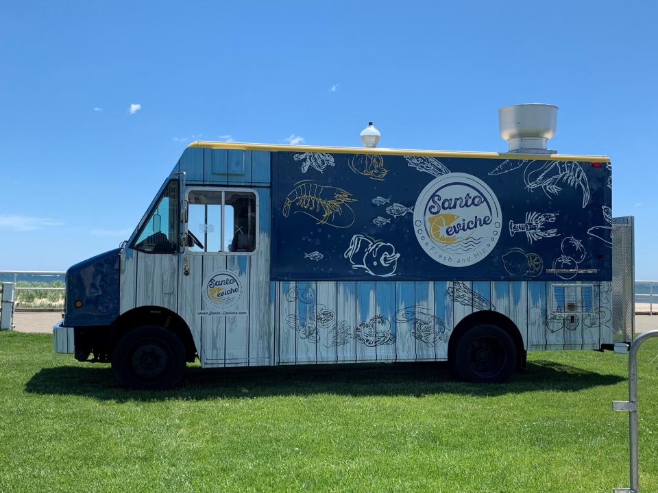 Santo Ceviche started by the beach in Highlands and is now a Belmar-based food truck and restaurant.