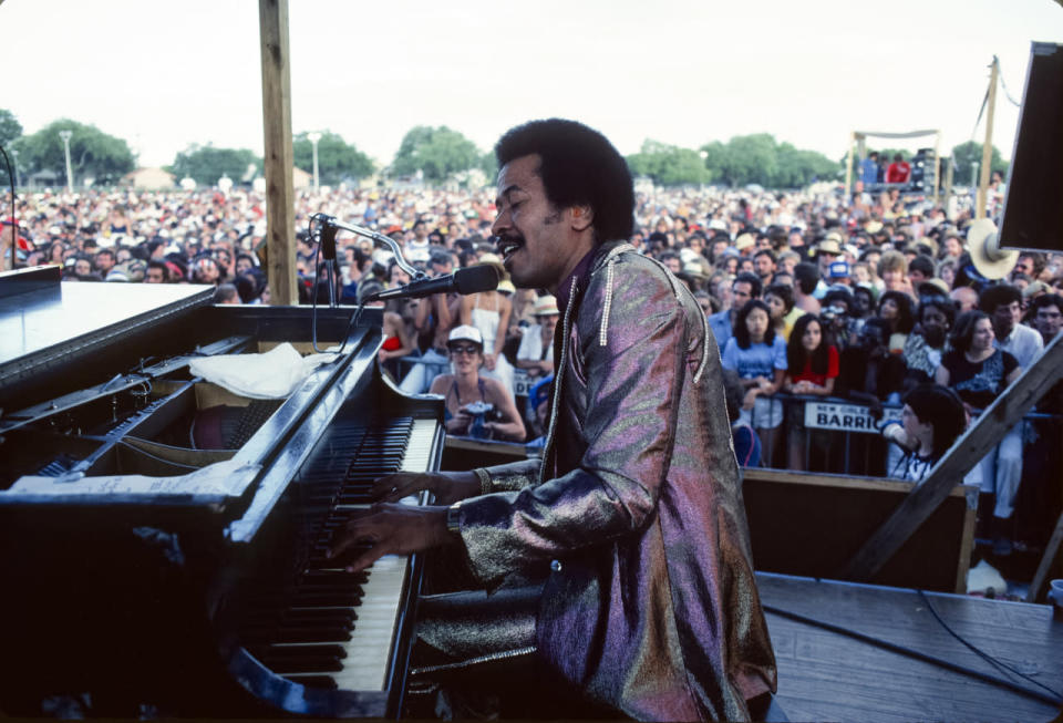 Allen Toussaint was a Rock and Roll Hall of Fame songwriter, producer, and influential New Orleans legend. He died Nov. 10 of a heart attack at the age of 77.