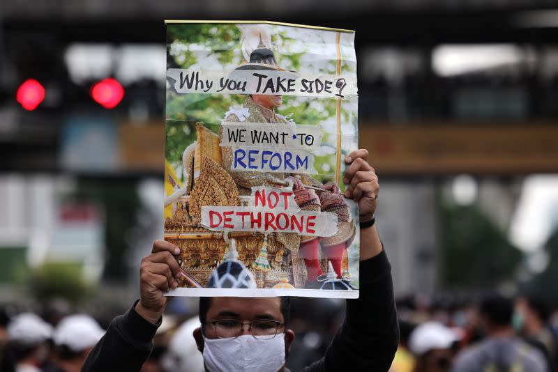 Anti-government protest in Bangkok