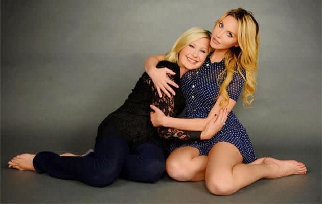 Chloe Lattanzi: I love you mama. Don't you love when you find little gems like this hidden away in your albums. I love sharing these kind of pictures with you guys. Source: Instagram