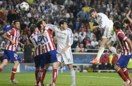 Real Madrid x Atlético de Madrid (Final 2013/2014)