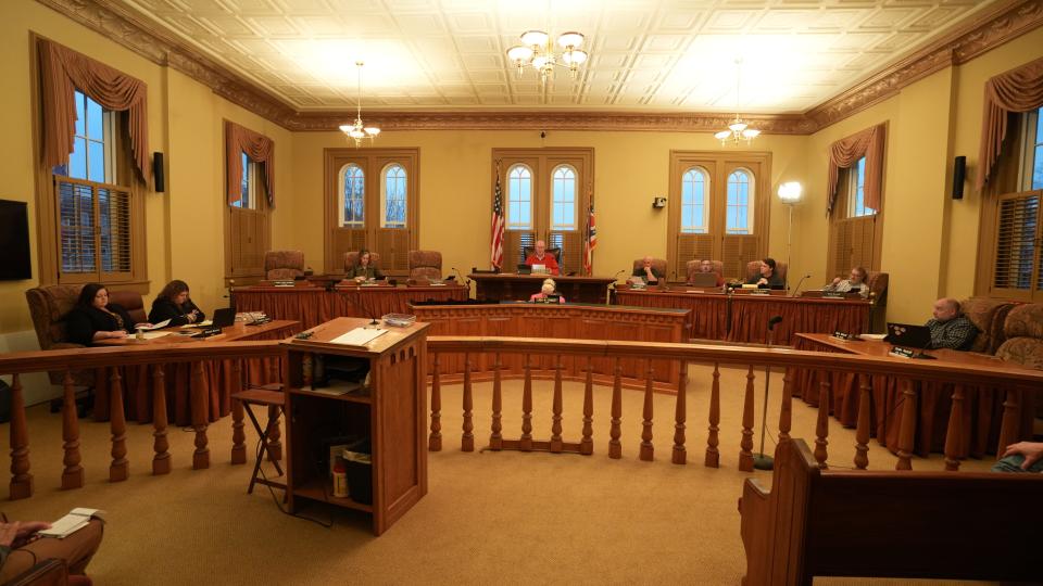 The Circleville City Council meets Tuesday on the second floor of City Hall in downtown Circleville.