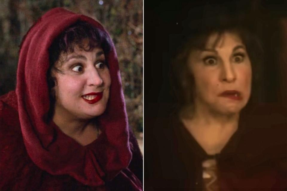 Kathy Najimy in Hocus Pocus Hocus Pocus 2