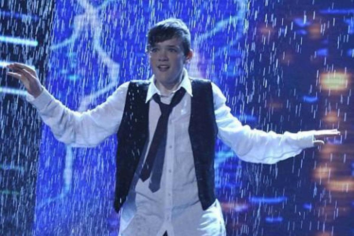 George Sampson won Britain's Got Talent in 2008 at only 14-years-old <i>(Image: Supplied)</i>