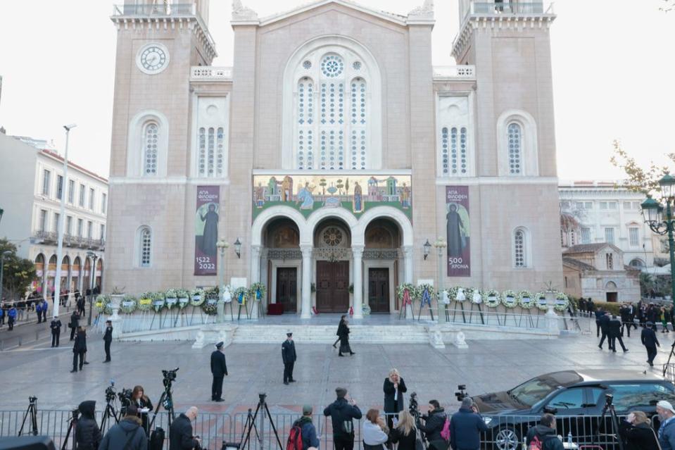 Catedral de la Anunciación de Atenas